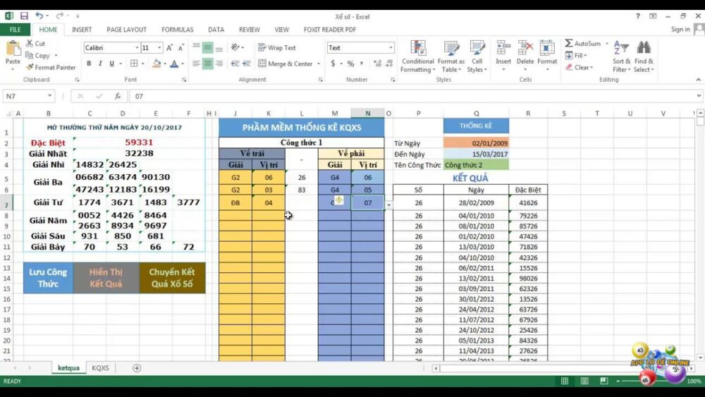 Phần mềm tính lô đề qua Excel khá dễ sử dụng với giới cược thủ